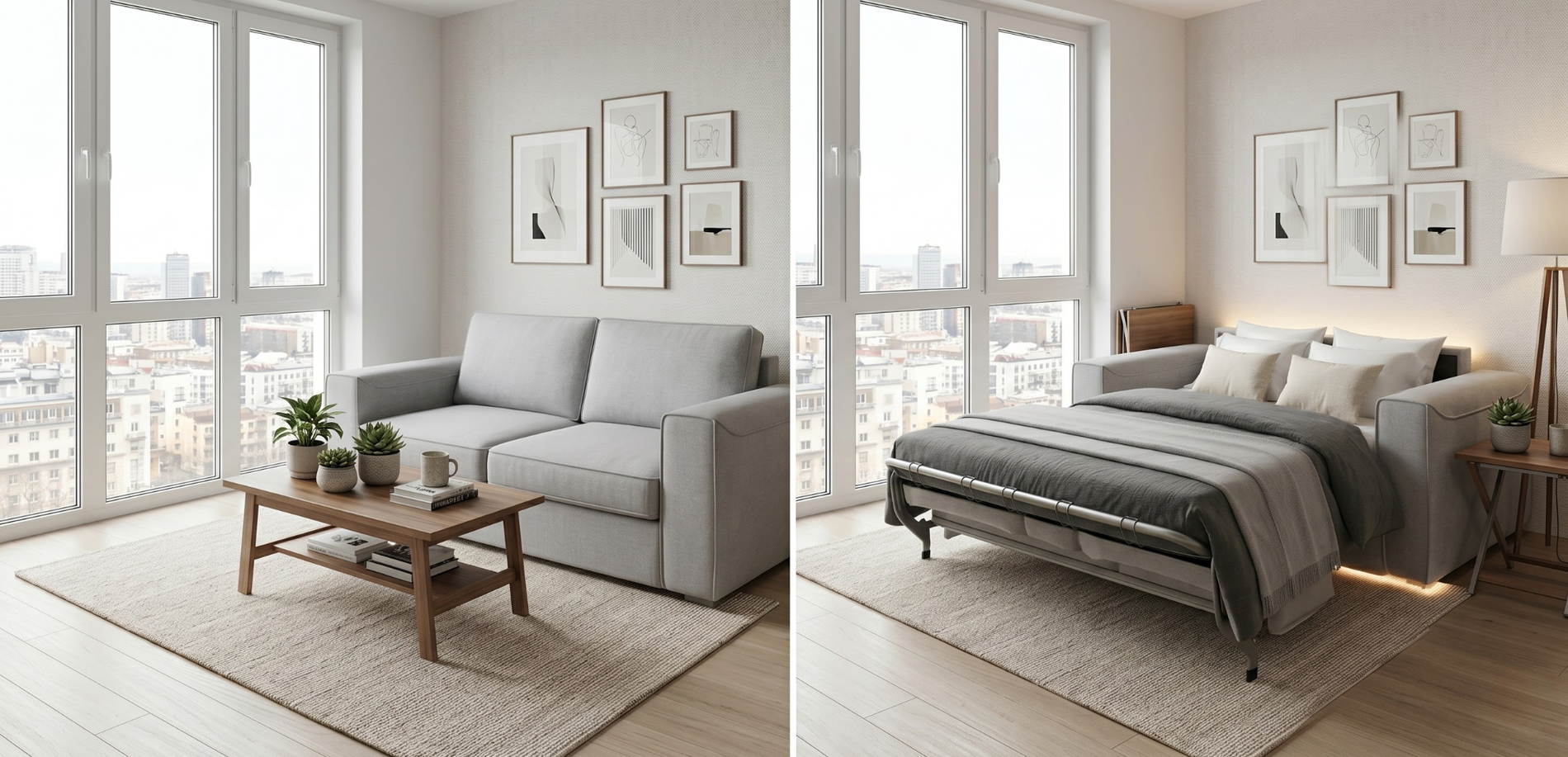 Mesonica Sofa Beds – Style and Functionality for Modern Living