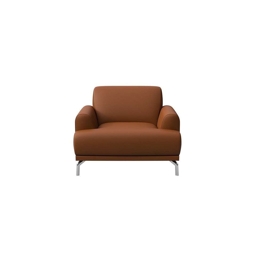Fauteuil Puzo - Cuir