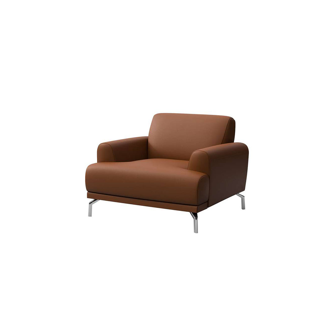Fauteuil Puzo - Cuir