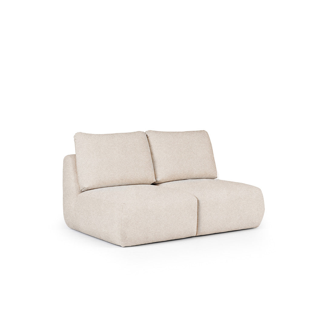 Mirel 2 Seater Sofa Without Armrests